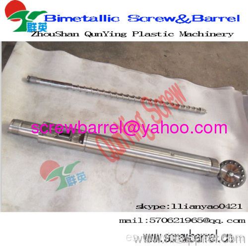 FANUC tornillo y barril